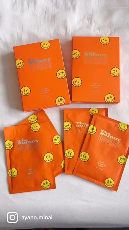 エイジ ボリューミングマスク/TheBOIBOY/シートマスク・パックの人気ショート動画