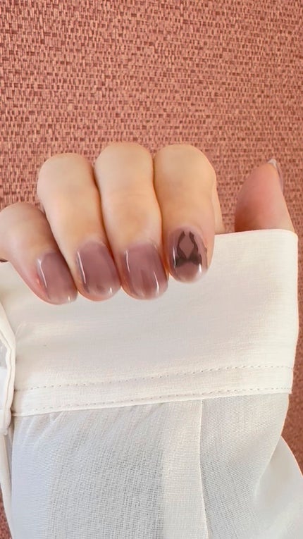 パル カラージェル/キャンドゥ/ジェルネイルを使ったクチコミ(1枚目)