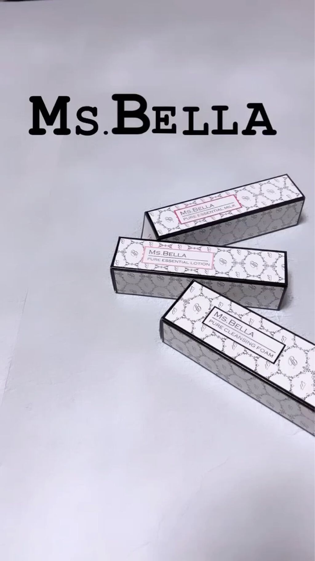 ABピュアエッセンシャルローション/Ms.Bella/化粧水を使ったクチコミ（1枚目）