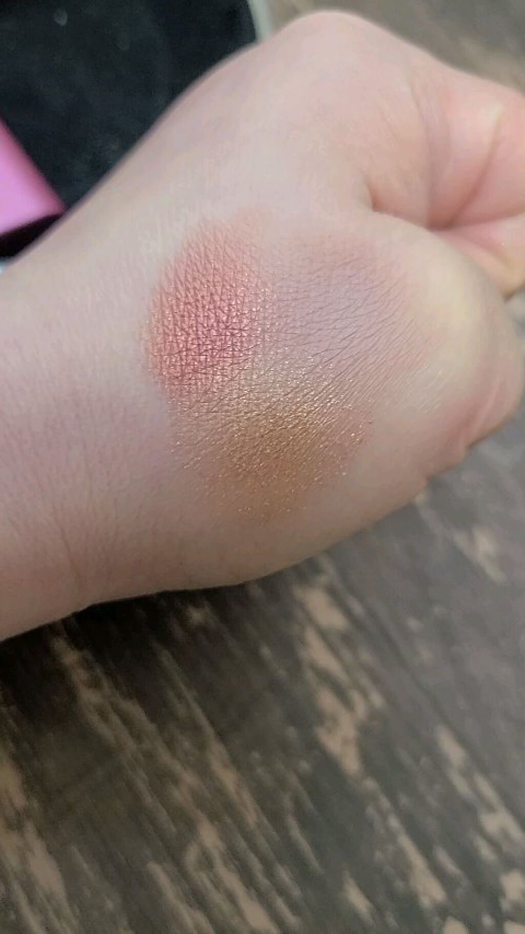 スモール アイシャドウ×9/M・A・C/アイシャドウパレットを使ったクチコミ（2枚目）