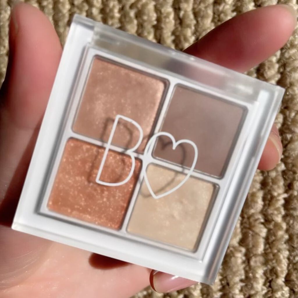 THE アイパレR/b idol/アイシャドウパレットを使ったクチコミ（3枚目）