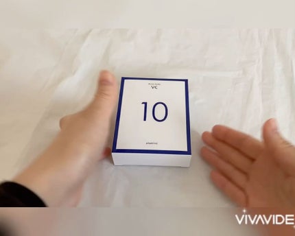 プラスピュアVC10/プラスキレイ/美容液を使ったクチコミ(2枚目)