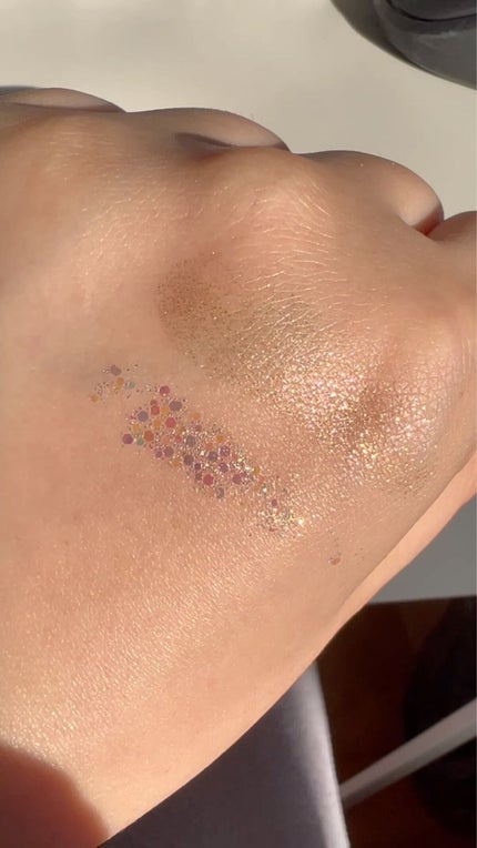 デュオ ポケット グリッター シャドウ/PERIPERA/アイシャドウパレットを使ったクチコミ(6枚目)