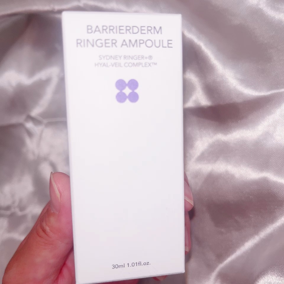 バリアダームリンガーアンプル/SKIN&LAB/美容液の動画クチコミ1つ目