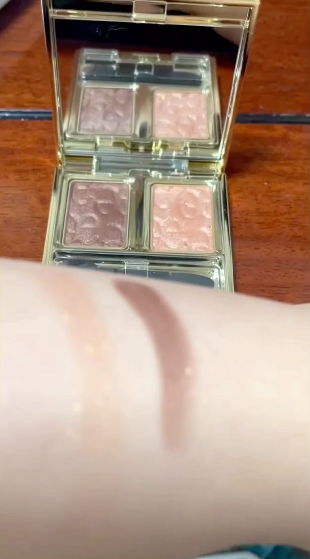 エレガンス アルモニーアイズ/Elégance/アイシャドウパレットを使ったクチコミ（2枚目）