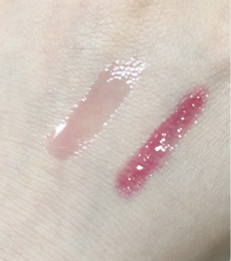 UR GLAM LIP OIL/U R GLAM/リップグロスを使ったクチコミ(2枚目)