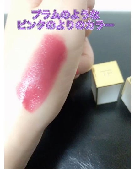 リップ カラー シアー/TOM FORD BEAUTY/口紅を使ったクチコミ(2枚目)