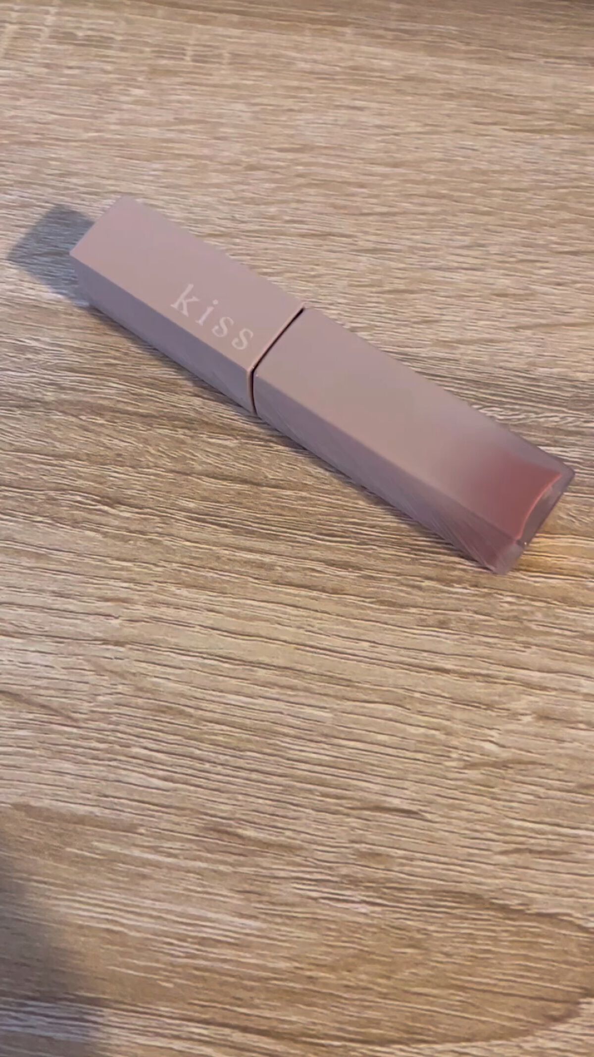 リップアーマー/KiSS/口紅を使ったクチコミ（1枚目）