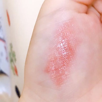 ラスティンググロスリップ/CEZANNE/口紅を使ったクチコミ(3枚目)