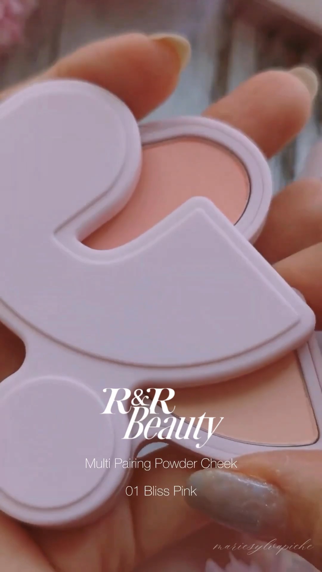 マルチペアリングパウダーチーク/Rest & Recreation BEAUTY/パウダーチークの動画クチコミ2つ目