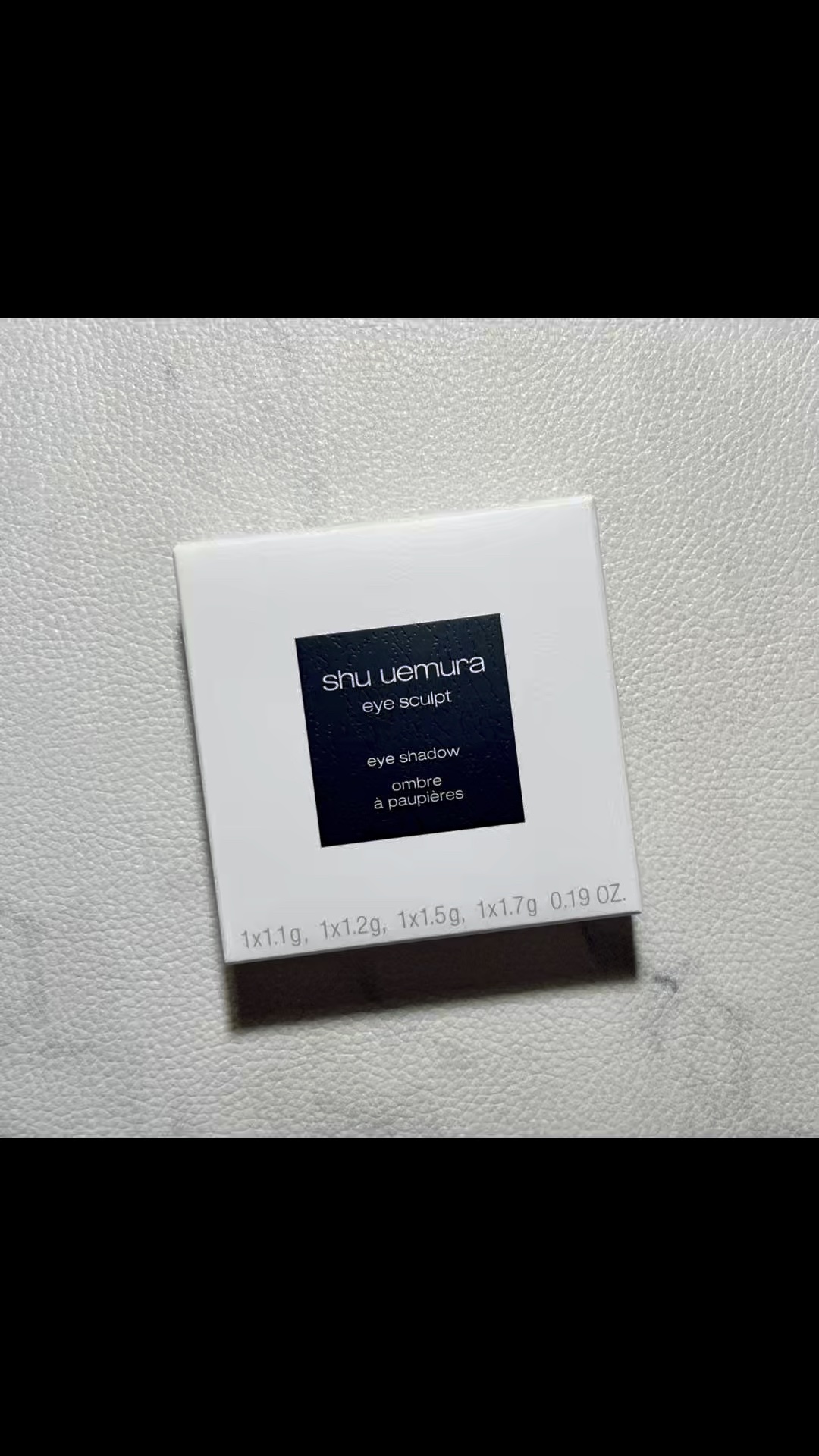 アイスカルプト/shu uemura/アイシャドウパレットを使ったクチコミ（1枚目）