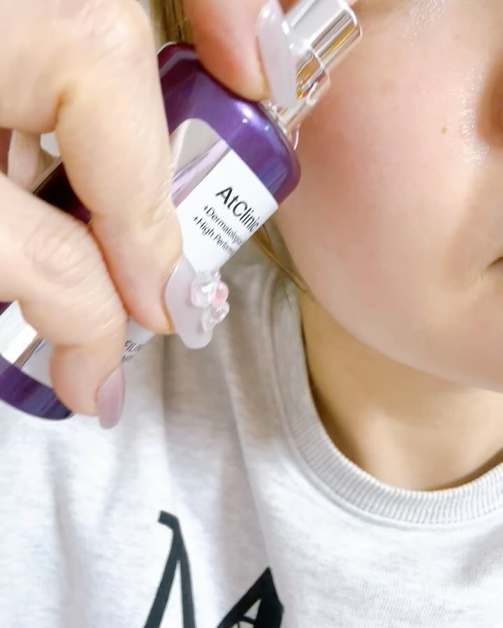 アットクリニック ボルフィリン リンクルショット アンプル/DOMINAS/美容液を使ったクチコミ（2枚目）