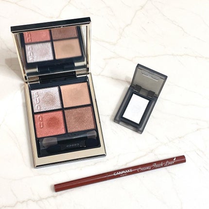 セルヴォーク ヴォランタリー アイズ/Celvoke/単色アイシャドウを使ったクチコミ(1枚目)