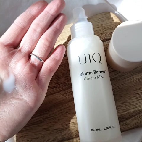 バイオームバリア クリームミスト/UIQ/ミスト状化粧水を使ったクチコミ（3枚目）