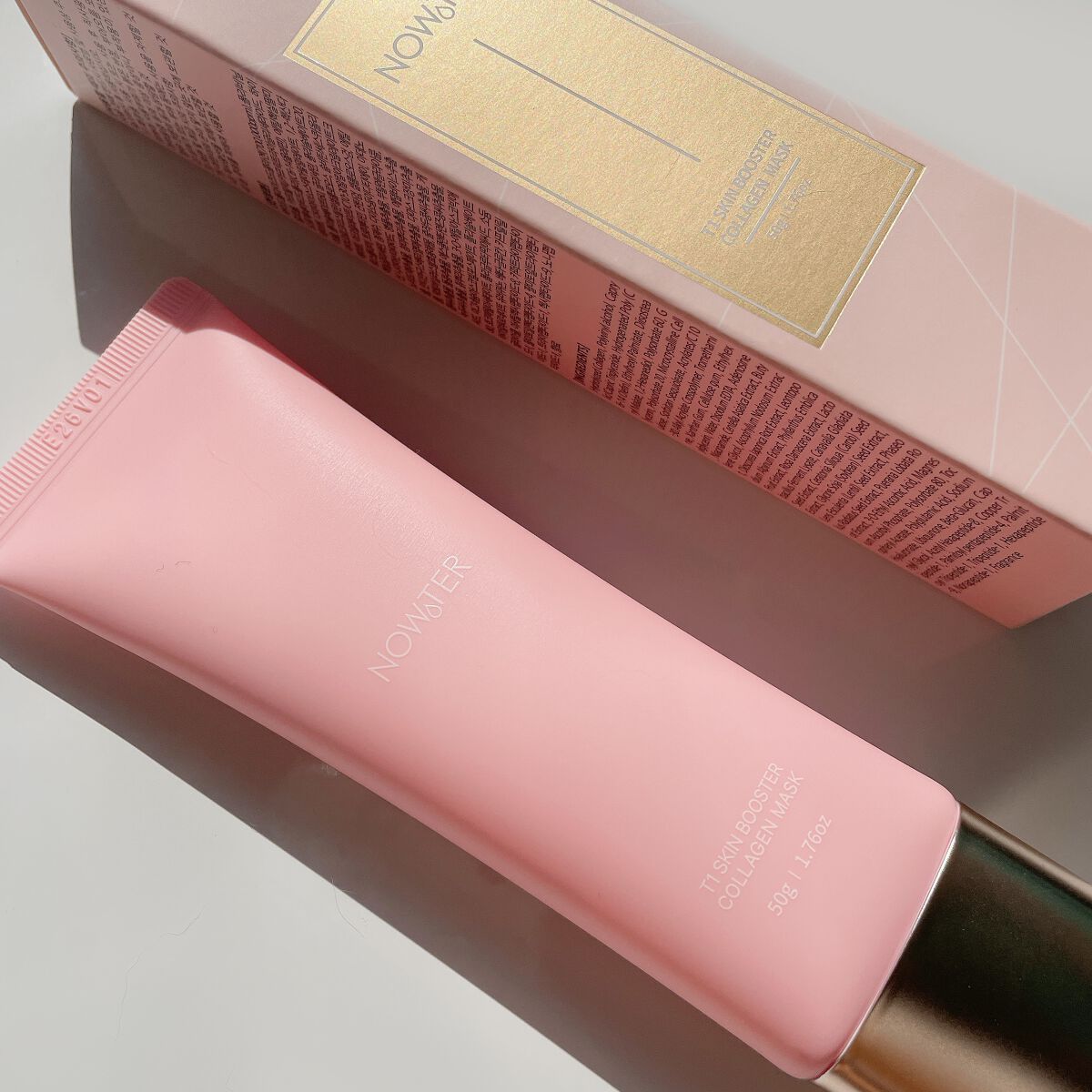 T1 スキンブースター コラーゲンマスク/NOWATER/シートマスク・パックの人気ショート動画