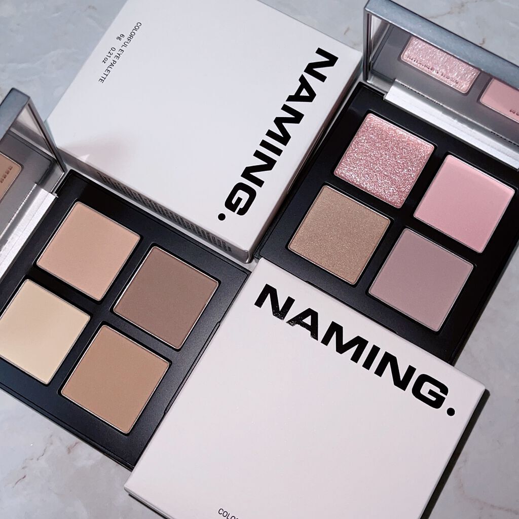 COLORFUL EYE PALETTE/NAMING./アイシャドウパレットの人気ショート動画