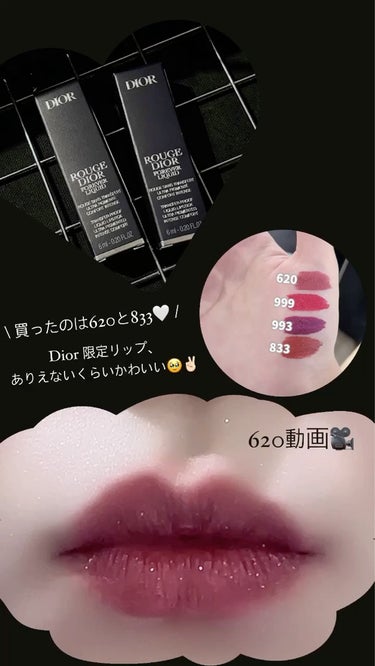 Dior ルージュ ディオール フォーエヴァー リキッド シークイン  833