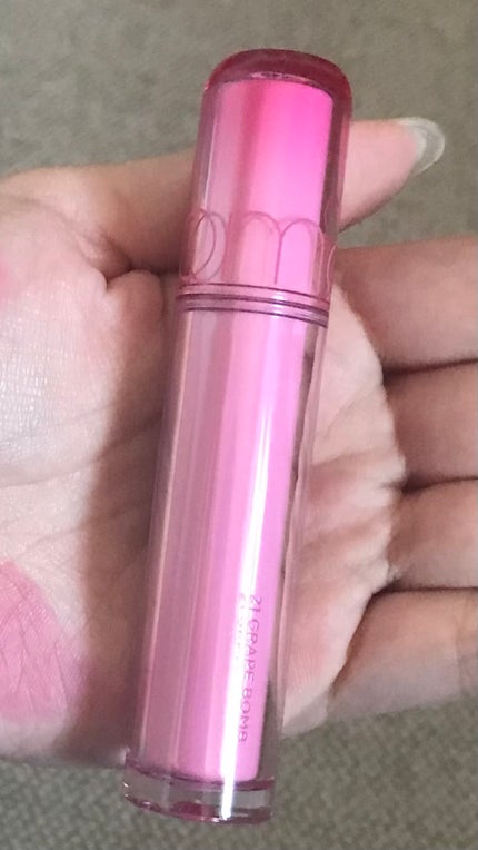 ザ ジューシーラスティングティント/rom&nd/リップティントを使ったクチコミ(1枚目)