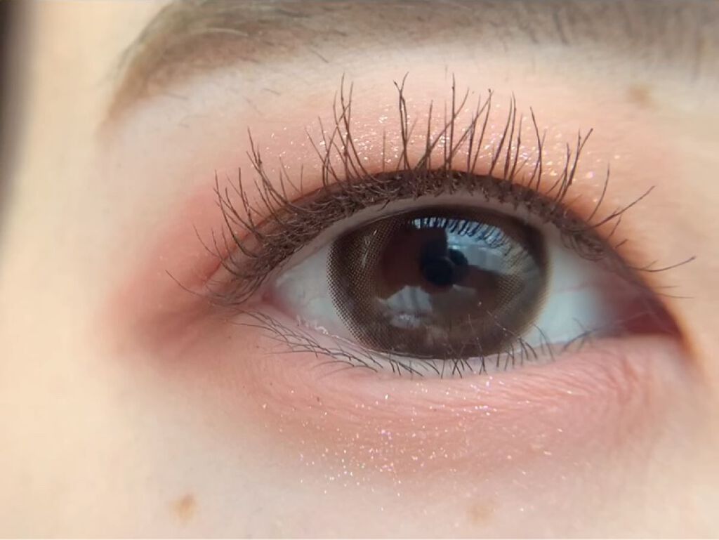 ラブ・ライナー リキッドアイライナー ブラウンニュアンスコレクション/ラブ・ライナー/リキッドアイライナーを使ったクチコミ（2枚目）