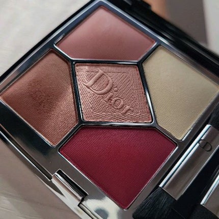 【旧】サンク クルール クチュール/Dior/アイシャドウパレットを使ったクチコミ(1枚目)