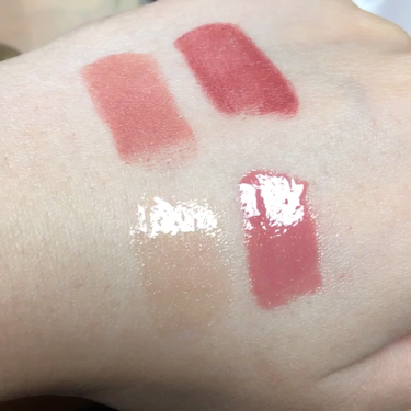 plumping nudes lipgloss /essence/リップグロスを使ったクチコミ(3枚目)
