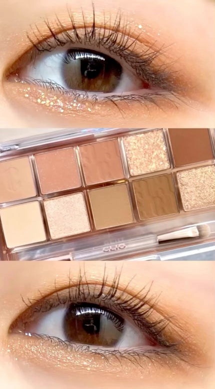 プロ アイ パレット/CLIO/アイシャドウパレットの人気ショート動画