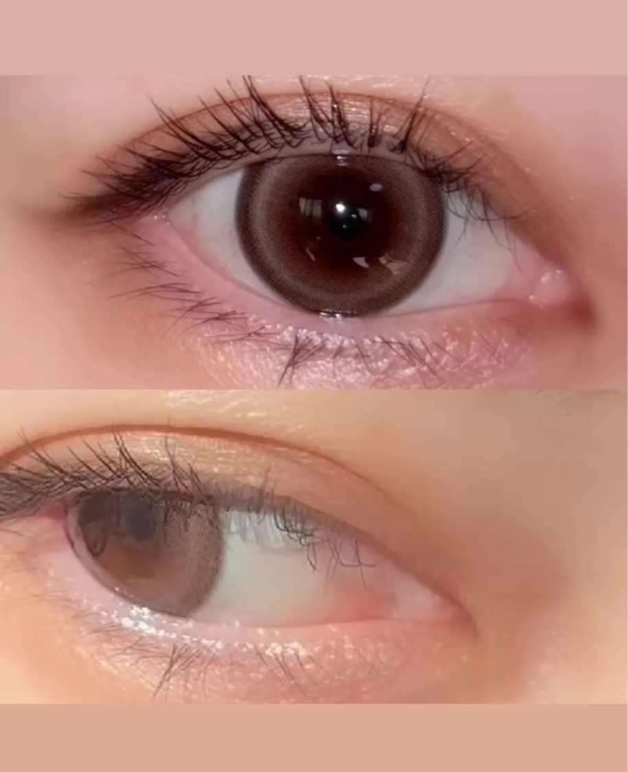 シリコーンハイドロゲルレンズ/envie/ワンデー（１DAY）カラコンを使ったクチコミ（3枚目）