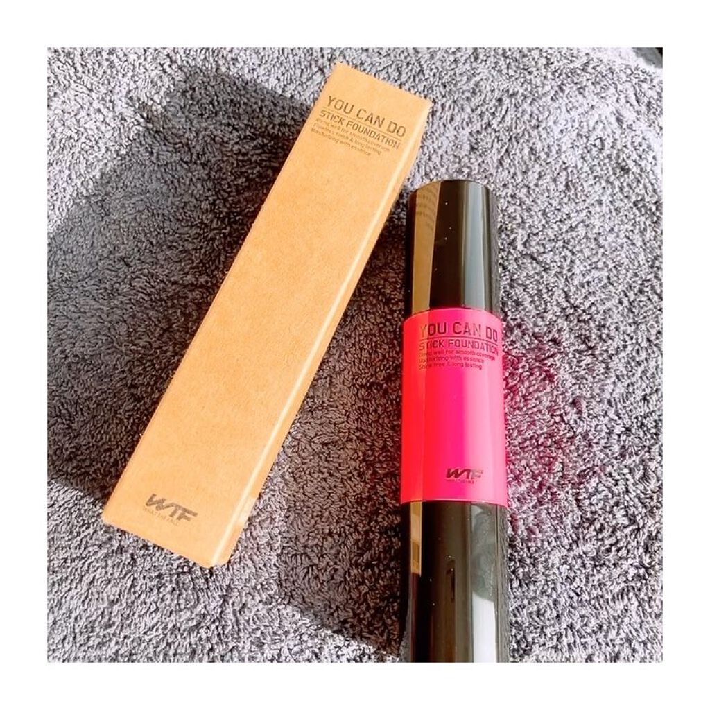 YOU CAN DO STICK FOUNDATION/WTF/その他ファンデーションの動画クチコミ2つ目