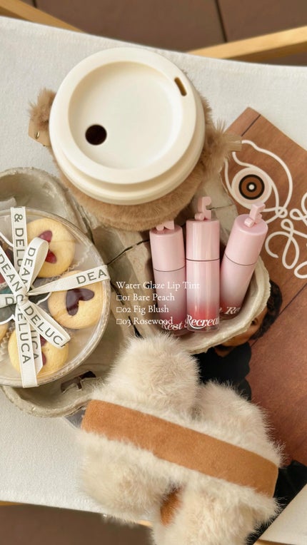 ウォーターグレーズリップティント/Rest & Recreation BEAUTY/リップティントの人気ショート動画