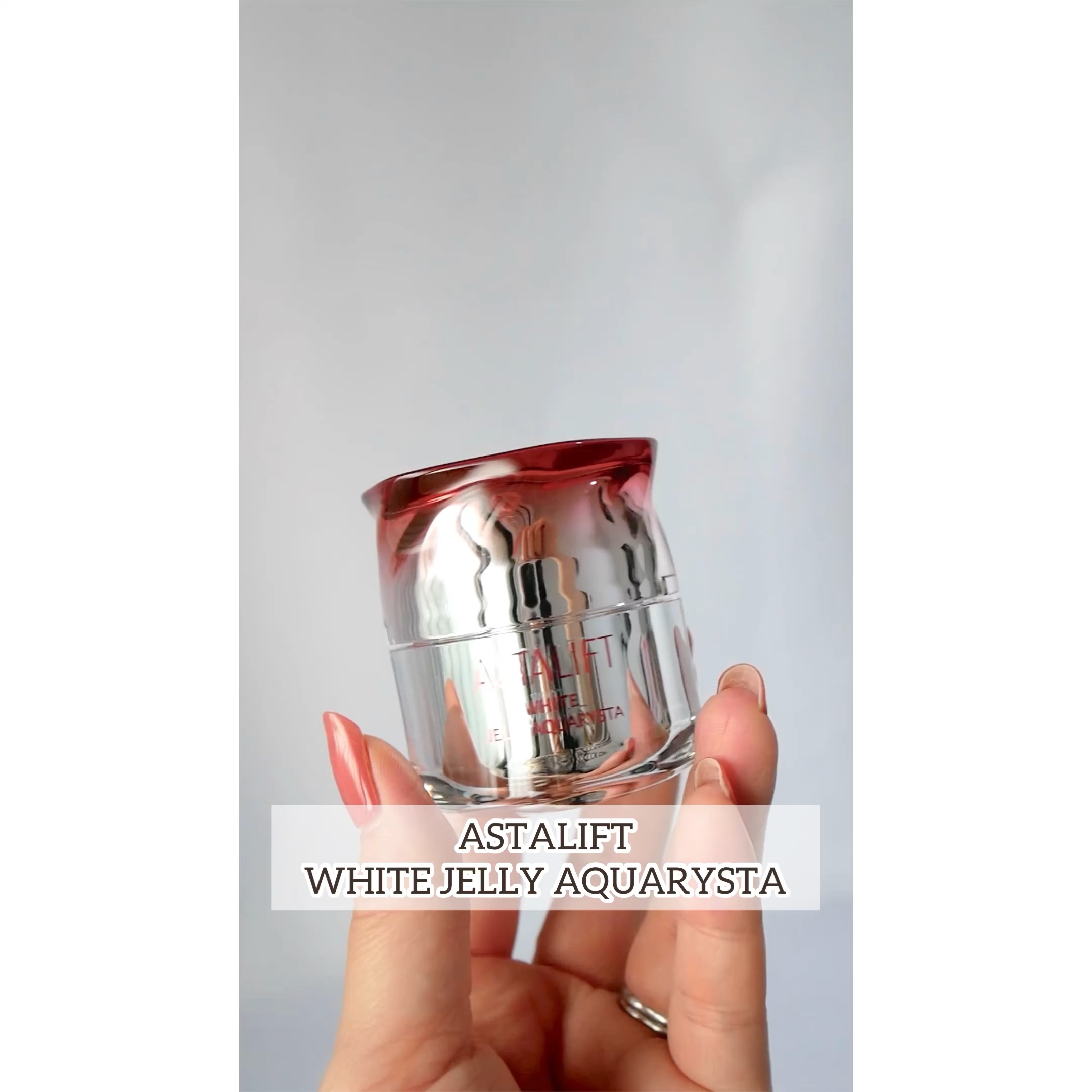 アスタリフト ホワイト ジェリー アクアリスタ/アスタリフト/美容液の動画クチコミ4つ目