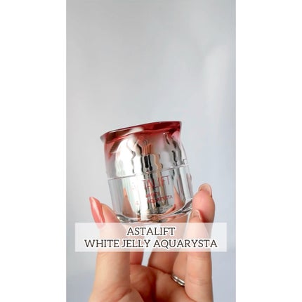 アスタリフト ホワイト ジェリー アクアリスタ/アスタリフト/美容液の人気ショート動画