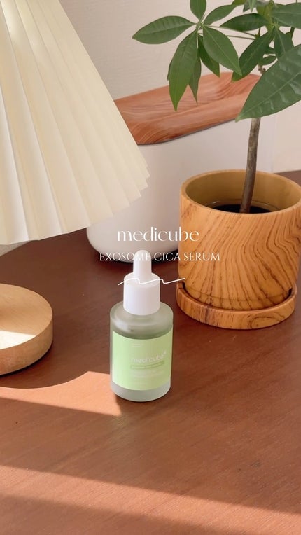 エクソソームシカセラム/MEDICUBE/美容液の人気ショート動画