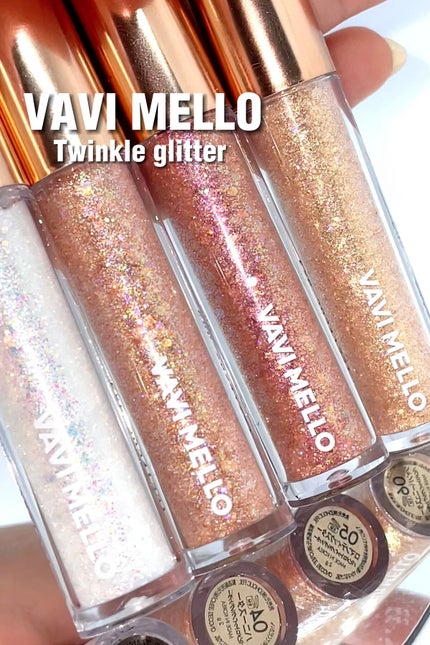 トゥインクルグリッター/VAVI MELLO/グリッターの人気ショート動画