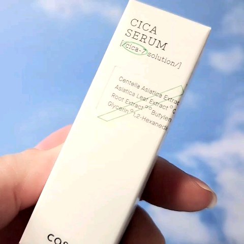 ピュアフィットシカセラム/COSRX/美容液の動画クチコミ2つ目