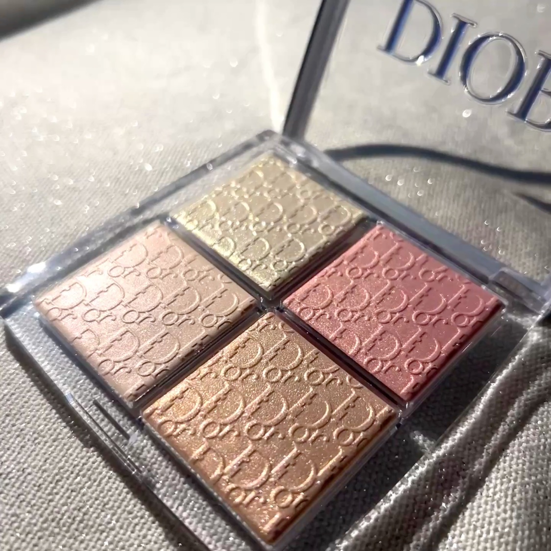 バックステージ グロウ マキシマイザー パレット/Dior/ハイライトの動画クチコミ4つ目