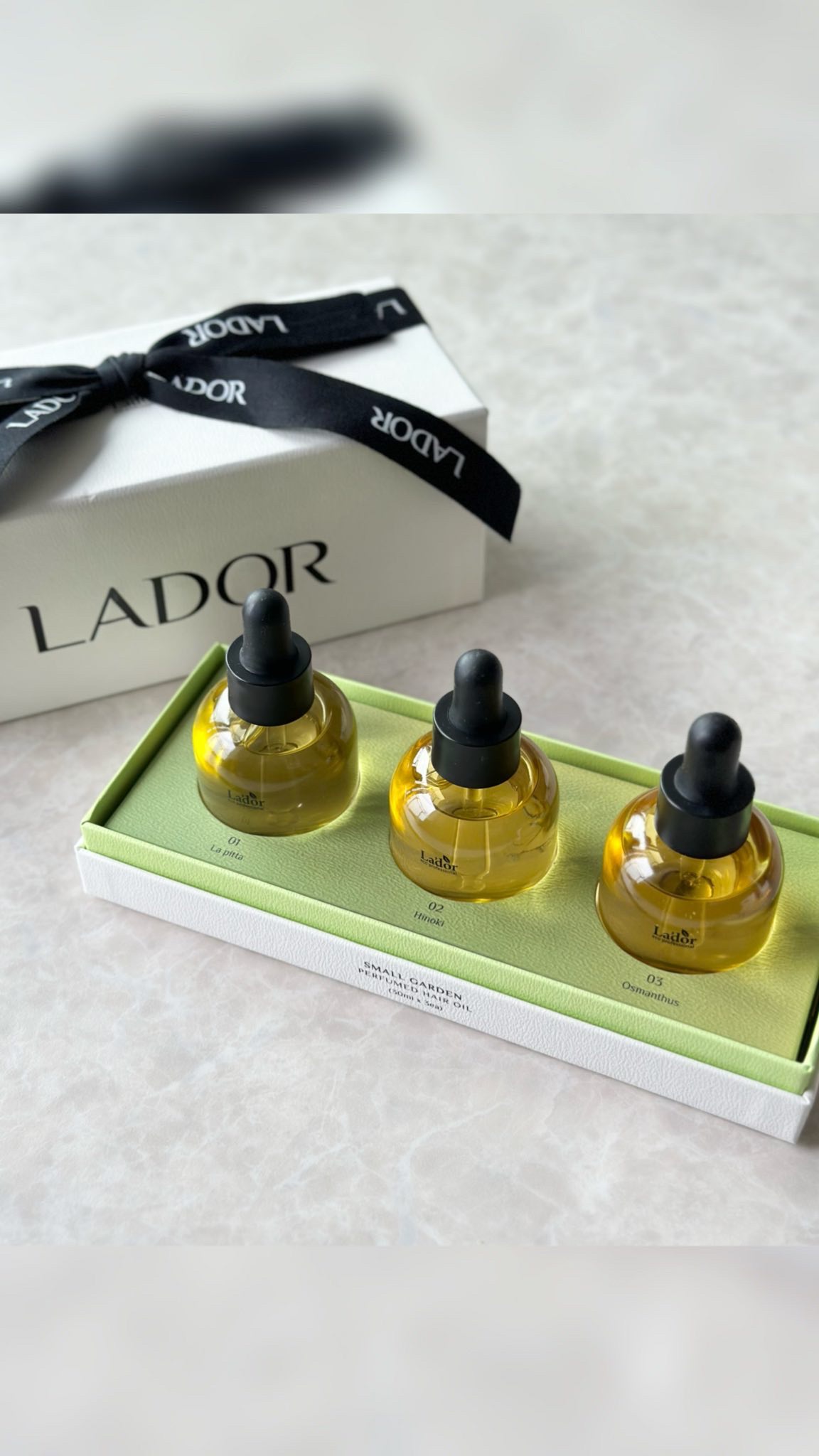 パフュームヘアオイル ラピタ/La'dor/ヘアオイルの人気ショート動画