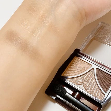 ジューシーピュアアイズ/キャンメイク/アイシャドウパレットを使ったクチコミ(4枚目)