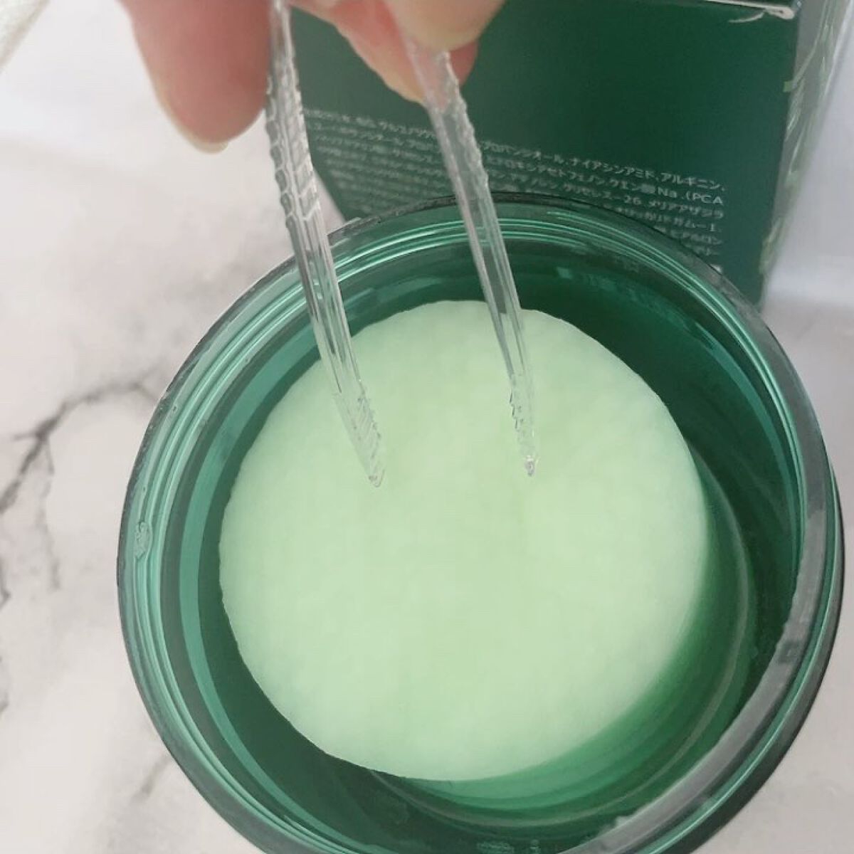 CICA CLEAR PAD/cos:mura/シートマスク・パックを使ったクチコミ（2枚目）