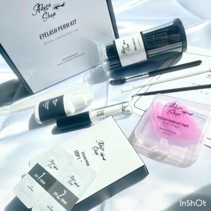 self eyelash perm kit/Qoo10/その他キットセットを使ったクチコミ(2枚目)