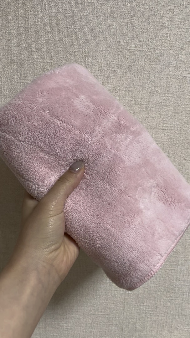 ヘアドライマイクロファイバータオル/ハホニコハッピーライフ/ヘアケアグッズの人気ショート動画