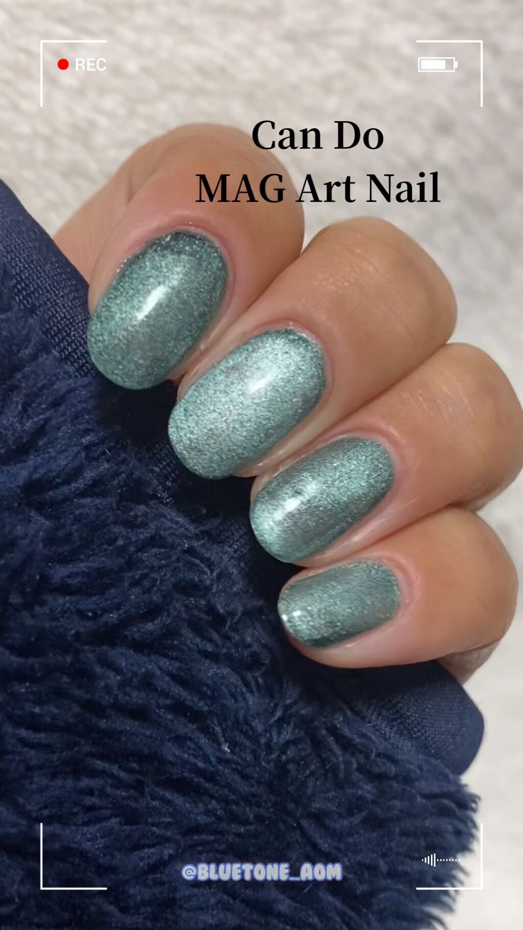 マグアートネイル/キャンドゥ/マニキュアを使ったクチコミ（1枚目）