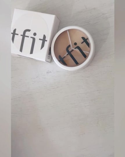 カバーアッププロコンシーラー/TFIT/パレットコンシーラーを使ったクチコミ(2枚目)