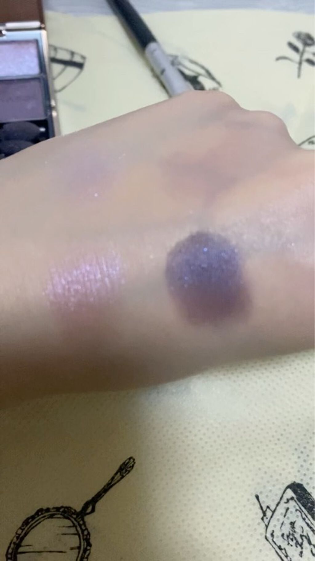 アイカラーレーション/LUNASOL/アイシャドウパレットを使ったクチコミ（2枚目）