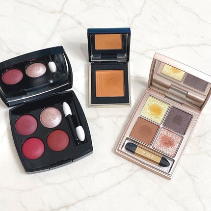 レ キャトル オンブル/CHANEL/アイシャドウパレットを使ったクチコミ(1枚目)