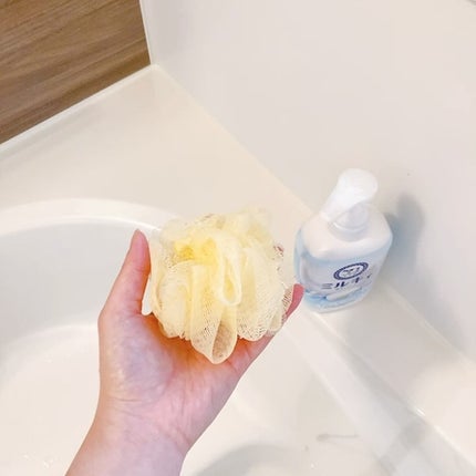 ミルキィボディソープ やさしいせっけんの香り/ミルキィ/ボディソープを使ったクチコミ(7枚目)