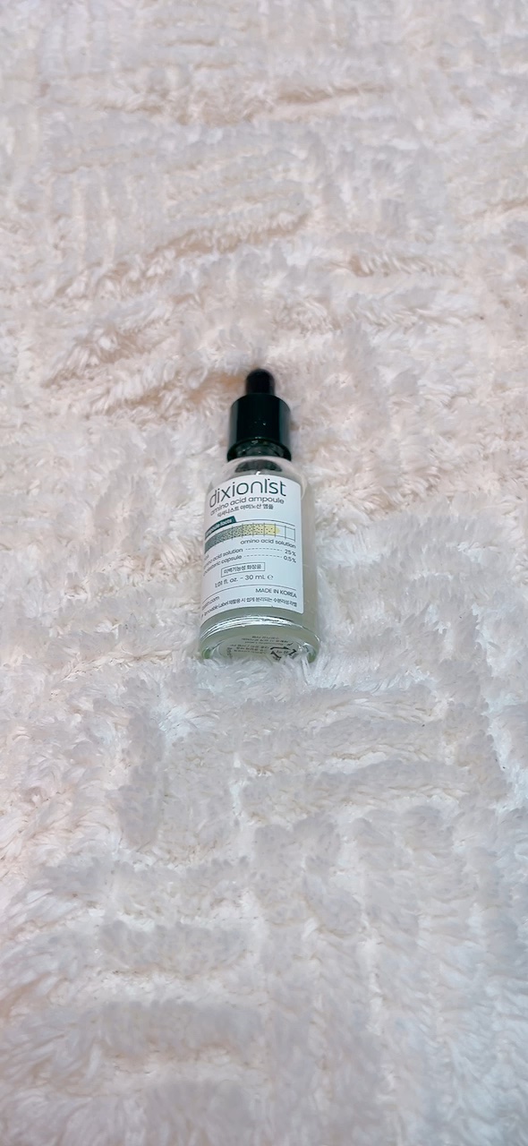 アミノ酸アンプル/dixionist/美容液を使ったクチコミ（1枚目）