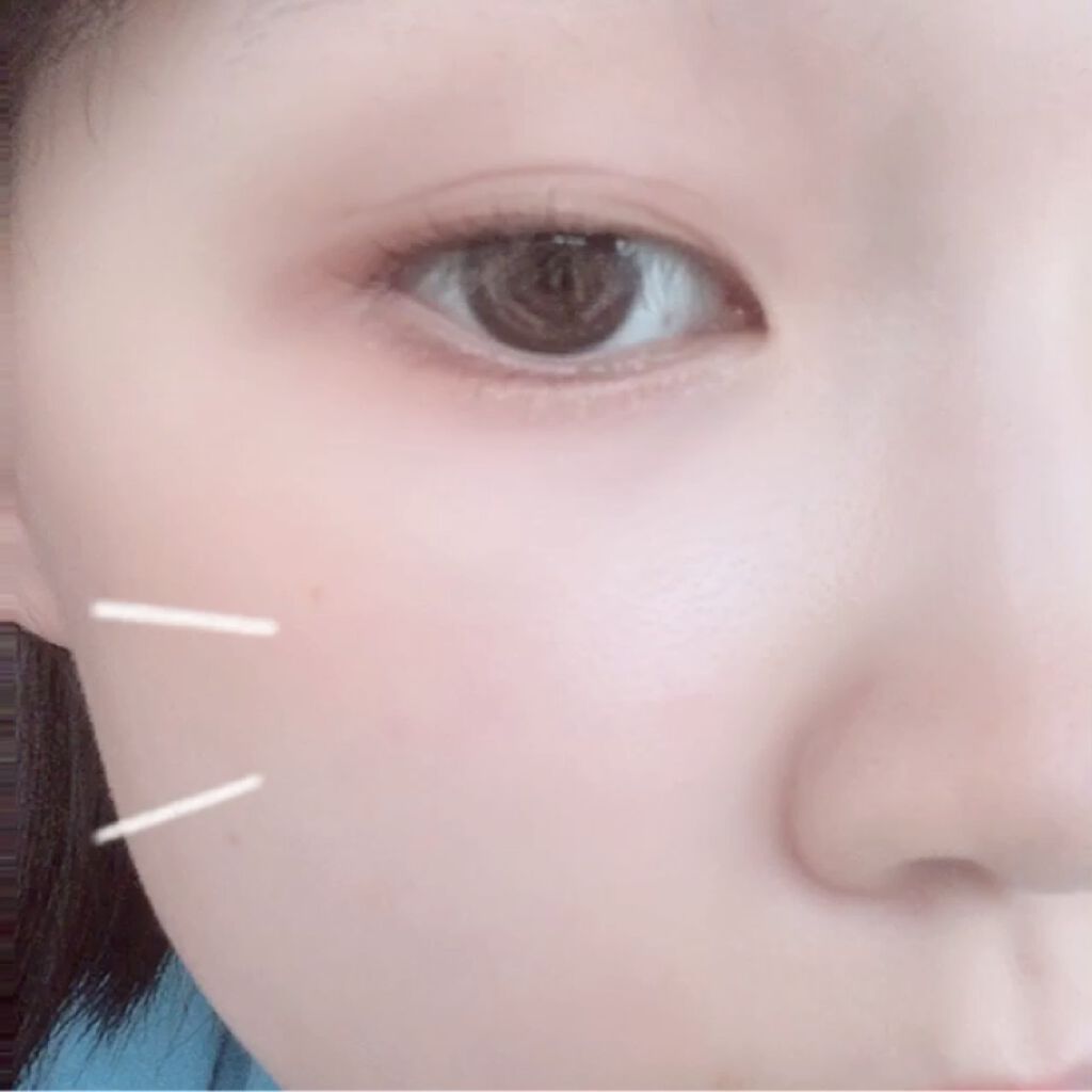 ふたえ FIBER テープ/DAISO/二重まぶた用アイテムを使ったクチコミ（3枚目）