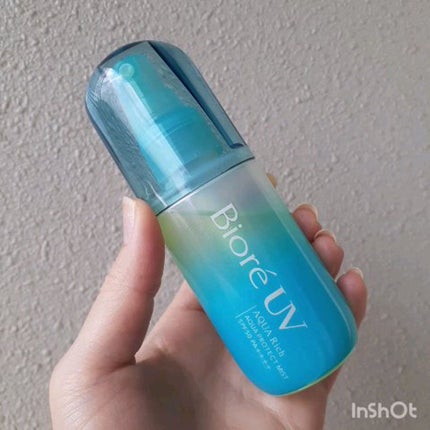 ビオレUV アクアリッチ アクアプロテクトミスト/ビオレ/日焼け止めミスト・スプレーの人気ショート動画