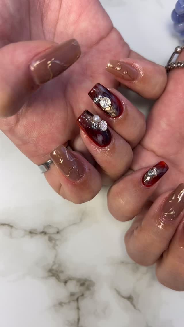 #ネイル,#ニュアンスネイル,#ジェルネイル,#ギャルネイル,#ネイル,#城陽ネイルのネイルデザイン