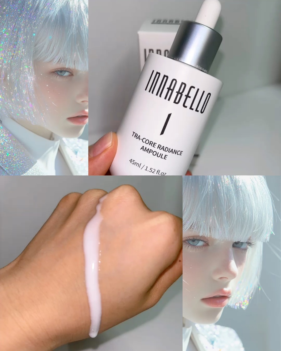トラコアラディアンスアンプル/イナベロ/美容液の動画クチコミ1つ目